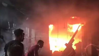 CG : बलौदाबाजार में आगजनी की बड़ी घटना, ऑटो पार्ट्स की दुकान खाक ...