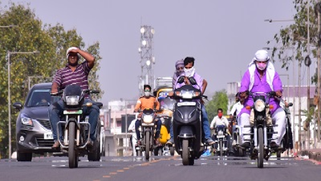 CG : छत्तीसगढ़ में बढ़ेगी गर्मी की मार, 42°C के पार जा सकता है तापमान …