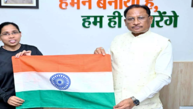 CG : पर्वतारोही अमिता श्रीवास ने की CM साय से मुलाकात ...