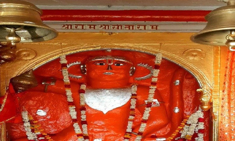 CG : रायपुर के हनुमान मंदिरों में उमड़ी भीड़ ...