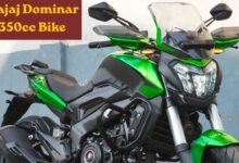 Bajaj Dominar 350cc