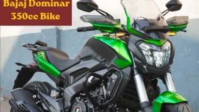 Bajaj Dominar 350cc