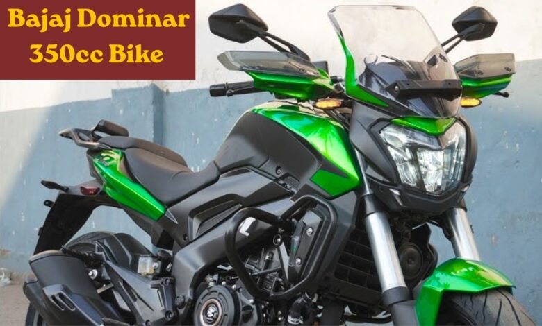 Bajaj Dominar 350cc