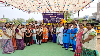 CG : स्काउट-गाइड्स के बच्चों ने शुरू किया प्याऊ घर …