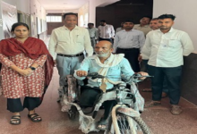 CG : जनदर्शन बना सहारा: दिव्यांग को मिली ट्राई साइकिल, आत्मनिर्भरता की ओर बढ़े कदम …