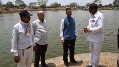 CG : नहरों के पानी से लबालब हुए 450 तालाब, जिले में जलसंकट से राहत …