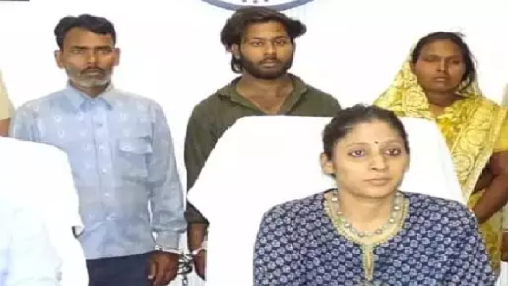 CG : मायके से भाई और भतीजे को बुलाकर पति का किया मर्डर, खुलासा ...