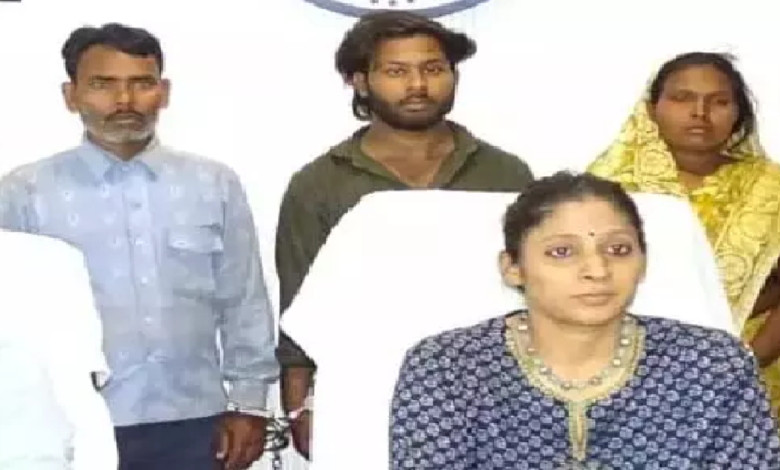 CG : मायके से भाई और भतीजे को बुलाकर पति का किया मर्डर, खुलासा ...