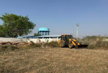 CG : सीएमओ की टीम ने हटाई शासकीय भूमि से अतिक्रमण ...