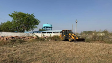 CG : सीएमओ की टीम ने हटाई शासकीय भूमि से अतिक्रमण ...