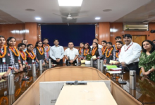 CG : 10वीं बोर्ड में उत्कृष्ट प्रदर्शन,पीएमश्री केंद्रीय विद्यालय के मेधावी विद्यार्थियों का सम्मान …