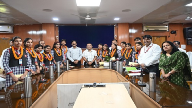 CG : 10वीं बोर्ड में उत्कृष्ट प्रदर्शन,पीएमश्री केंद्रीय विद्यालय के मेधावी विद्यार्थियों का सम्मान …