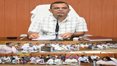 CG : कलेक्टर ने ली साप्ताहिक समय सीमा की बैठक …