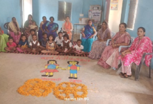 CG : आंगनबाड़ी केंद्रों में बाल मैत्री कार्यक्रम का हुआ आयोजन …