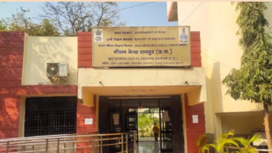 CG : अगले 5 दिनों तक मौसम बदला रहेगा ...