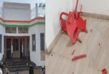 CG : पार्टी दफ्तर में कांग्रेस नेताओं के बीच मारपीट, कुर्सियां तोड़ी गई …