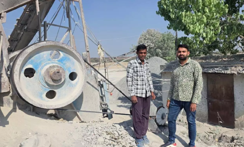 CG : चूनापत्थर के अवैध परिवहन में संलिप्त 1 हाईवा जब्त …