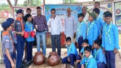 CG : बस्तर के घाटलोहंगा में सेवा का संगम: स्काउट्स-गाइड्स और NSS ने पेश की मानवता की मिसाल ...