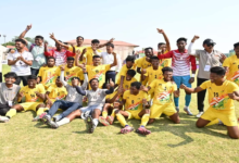 CG : फुटबॉल में छत्तीसगढ़ को रजत पदक …