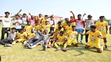 CG : फुटबॉल में छत्तीसगढ़ को रजत पदक …