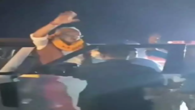 CG : सरगुजा में सांसद बृजमोहन अग्रवाल का भव्य स्वागत, रैली और आतिशबाजी से गूंजा पूरा शहर …