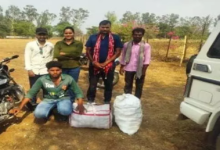 CG : अवैध शराब के खिलाफ बड़ी कार्रवाई, 250 पाव देशी मदिरा के साथ युवक गिरफ्तार …