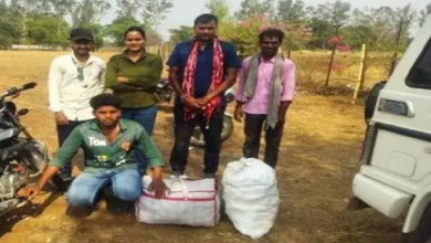 CG : अवैध शराब के खिलाफ बड़ी कार्रवाई, 250 पाव देशी मदिरा के साथ युवक गिरफ्तार …