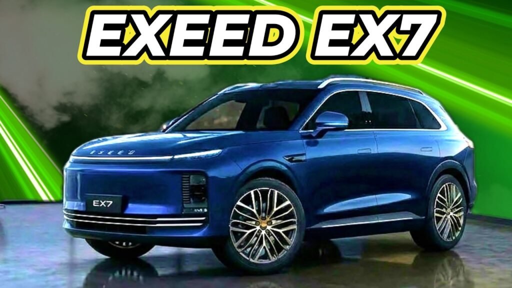 Exeed EX7 SUV