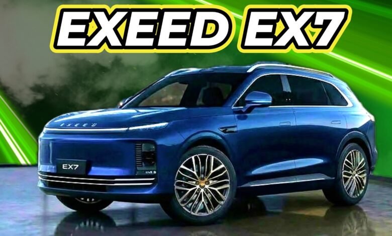 Exeed EX7 SUV