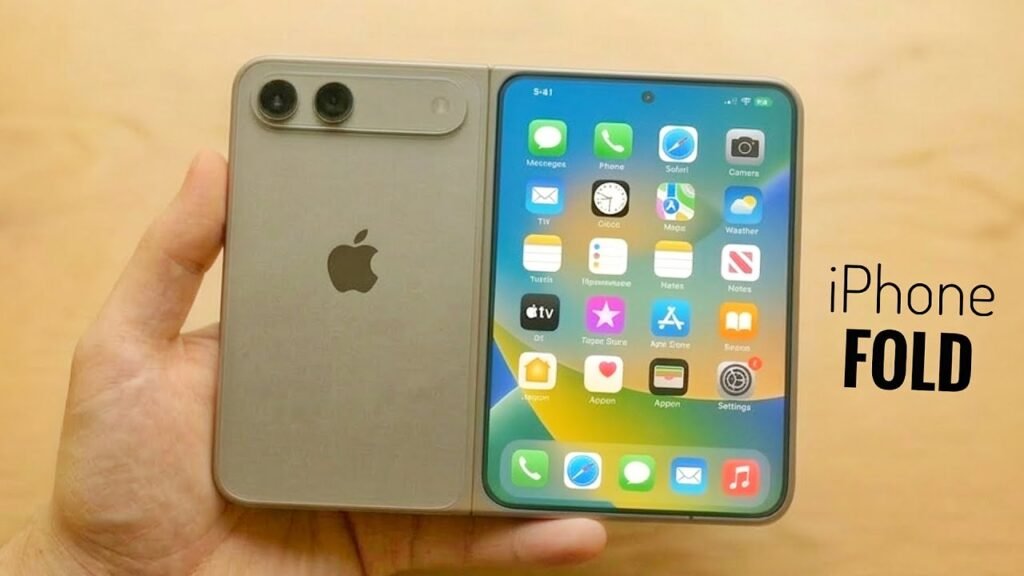 Foldable iPhone