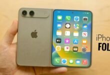 Foldable iPhone