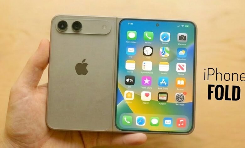 Foldable iPhone