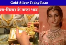 Gold-Silver Today Rate