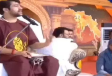 CG : बागेश्वर बाबा ने बुजुर्ग को 1 लाख की आर्थिक मदद दिलाई, कोरबा में लगाया दिव्य दरबार ...