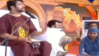 CG : बागेश्वर बाबा ने बुजुर्ग को 1 लाख की आर्थिक मदद दिलाई, कोरबा में लगाया दिव्य दरबार ...