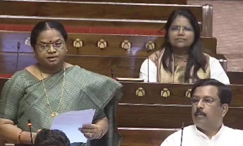 CG : छत्तीसगढ में आवश्यक रेल सुविधाऐं बढ़ाने की जरूरत : सांसद फूलोदेवी नेताम ...