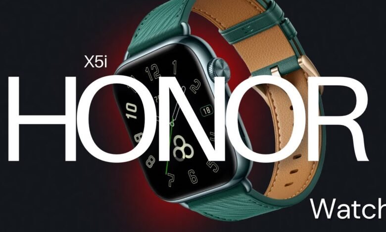 Honor Watch X5i Smartwatch