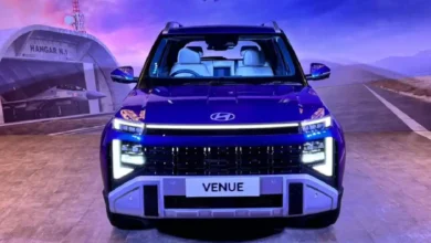 Hyundai Venue Base Variant