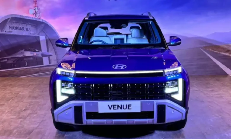 Hyundai Venue Base Variant