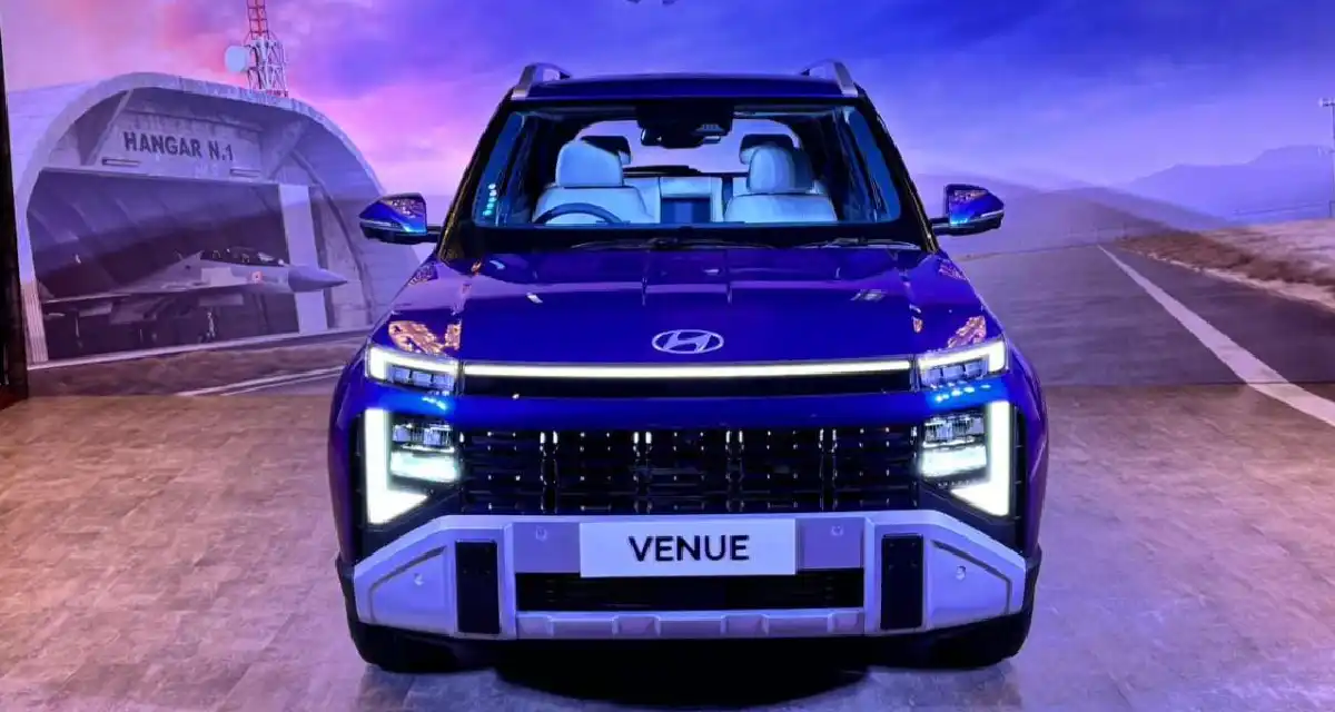 Hyundai Venue Base Variant