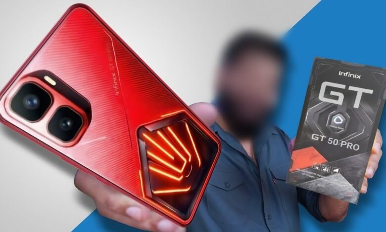 Infinix GT 50 Pro