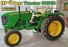 John Deere 5036 D