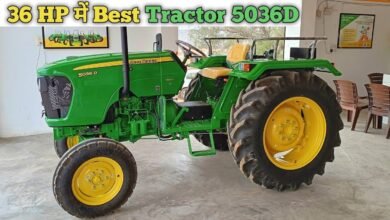John Deere 5036 D