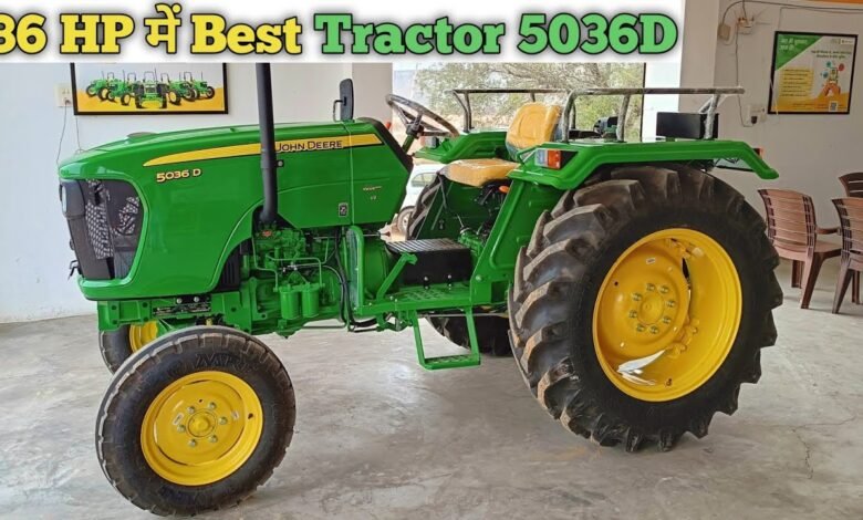 John Deere 5036 D