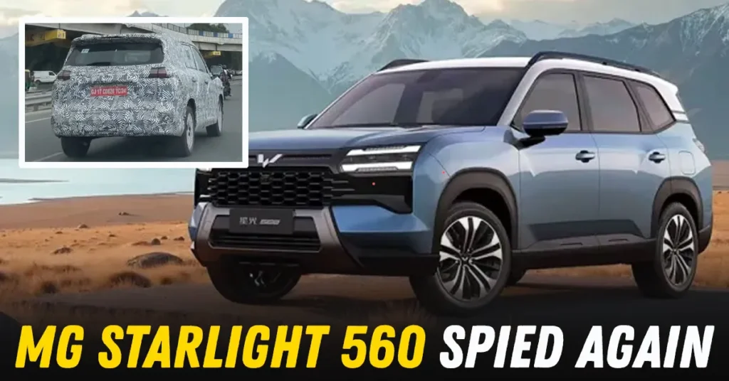 MG Starlight 560 Car