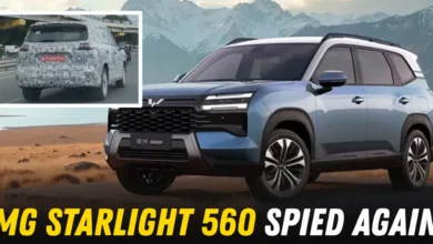 MG Starlight 560 Car