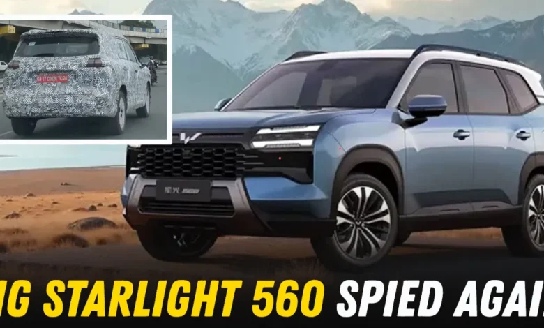 MG Starlight 560 Car