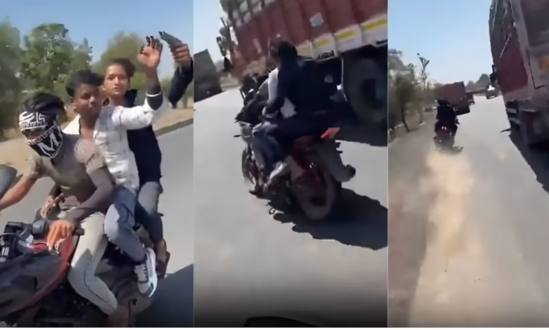 MP Reel Stunt Accident