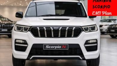 Mahindra Scorpio EMI Plan