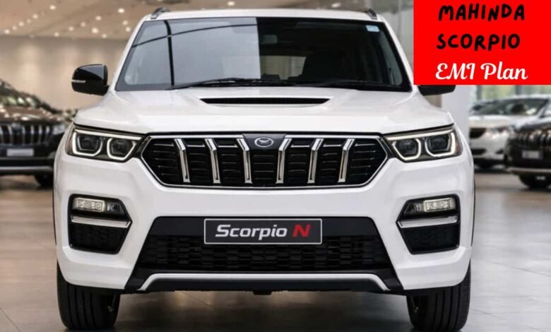 Mahindra Scorpio EMI Plan